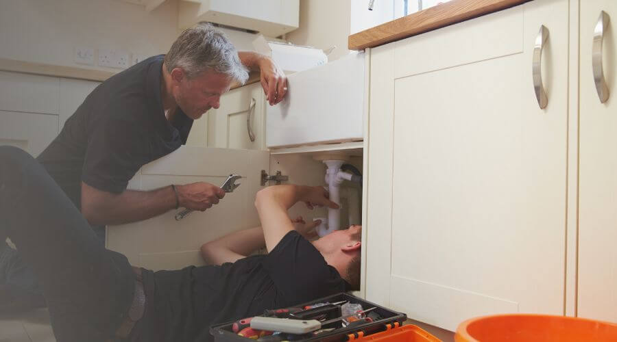 Professional burst pipe repair services in Oakhurst, OK