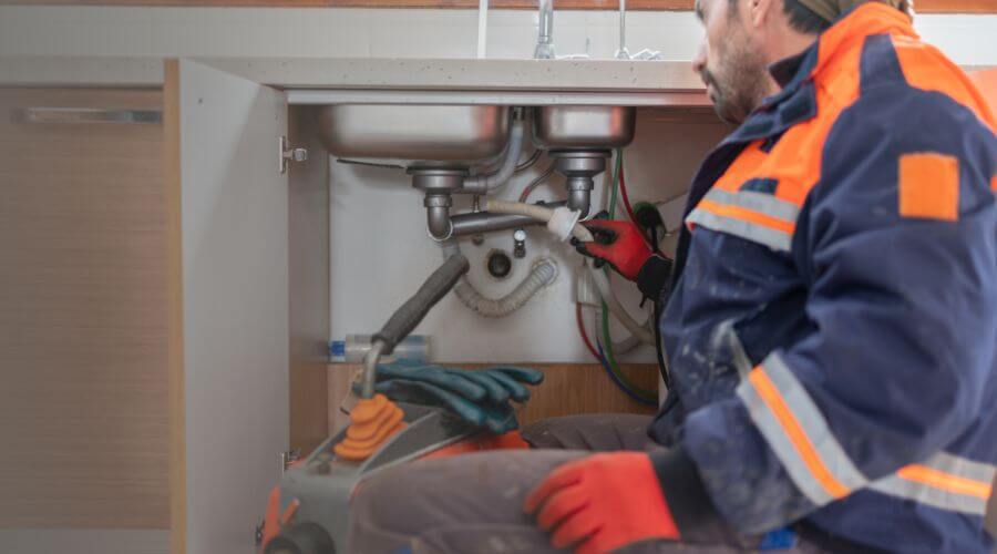Expert burst pipe repair services in Oakhurst, OK